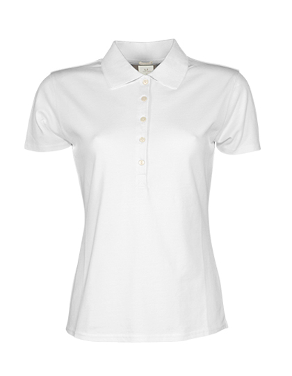 Tee Jays Damen Poloshirt Bio-Baumwolle Elasthan 215 g/m²