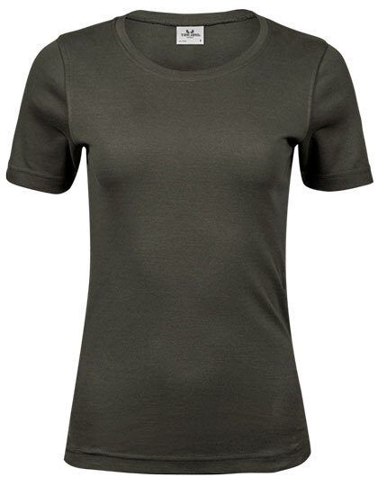 Tee Jays Damen T-Shirt Interlock Bio-Baumwolle 220 g/m²