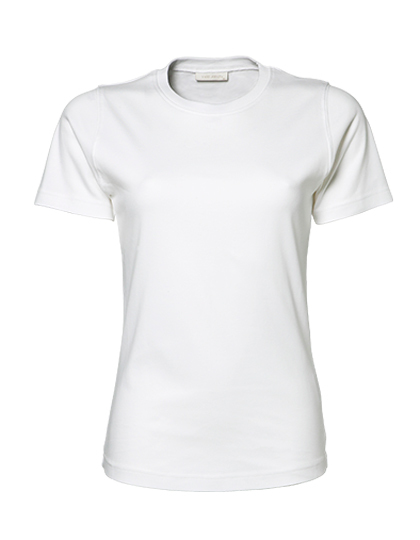 Tee Jays Damen T-Shirt Interlock Bio-Baumwolle 220 g/m²