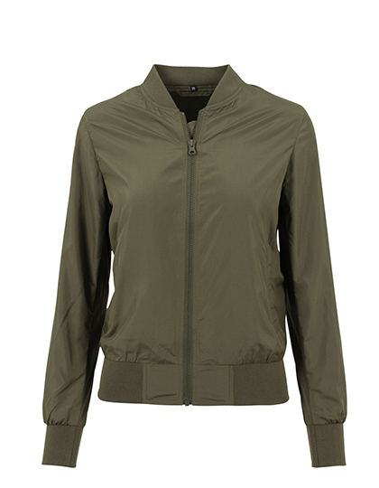Construire votre marque Veste femme bomber polyester