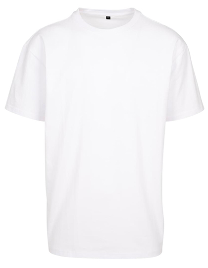 Build your brand Herren T-Shirt Oversize Baumwolle 240 g/m²