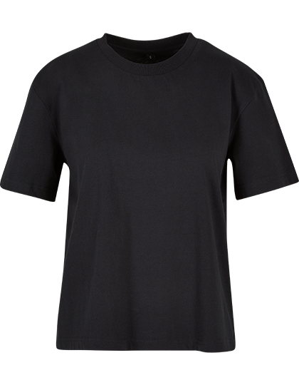 Build your brand Damen T-Shirt Oversize Baumwolle 200 g/m²