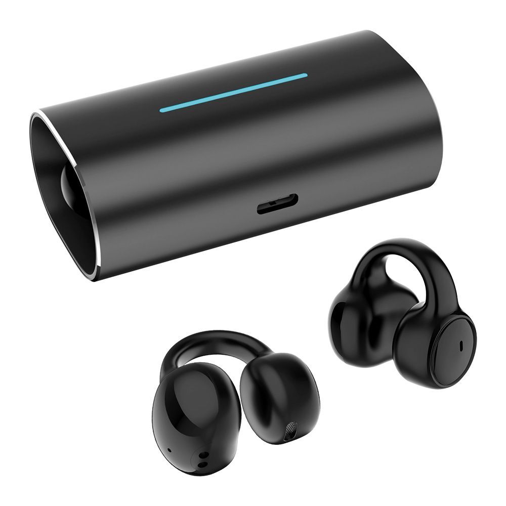 Wireless Clip open-ear headset with bone-sound function