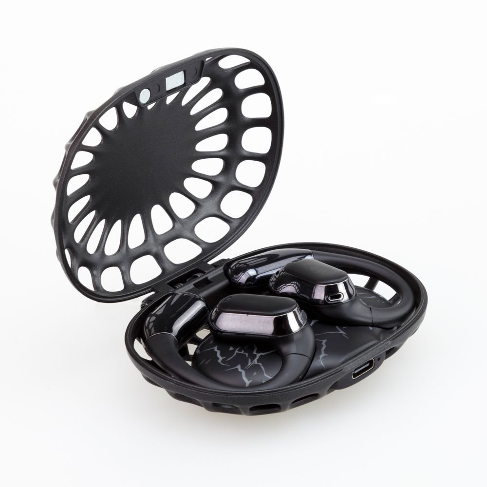 Wireless in-ear headphones 50 mAh in metal charging box