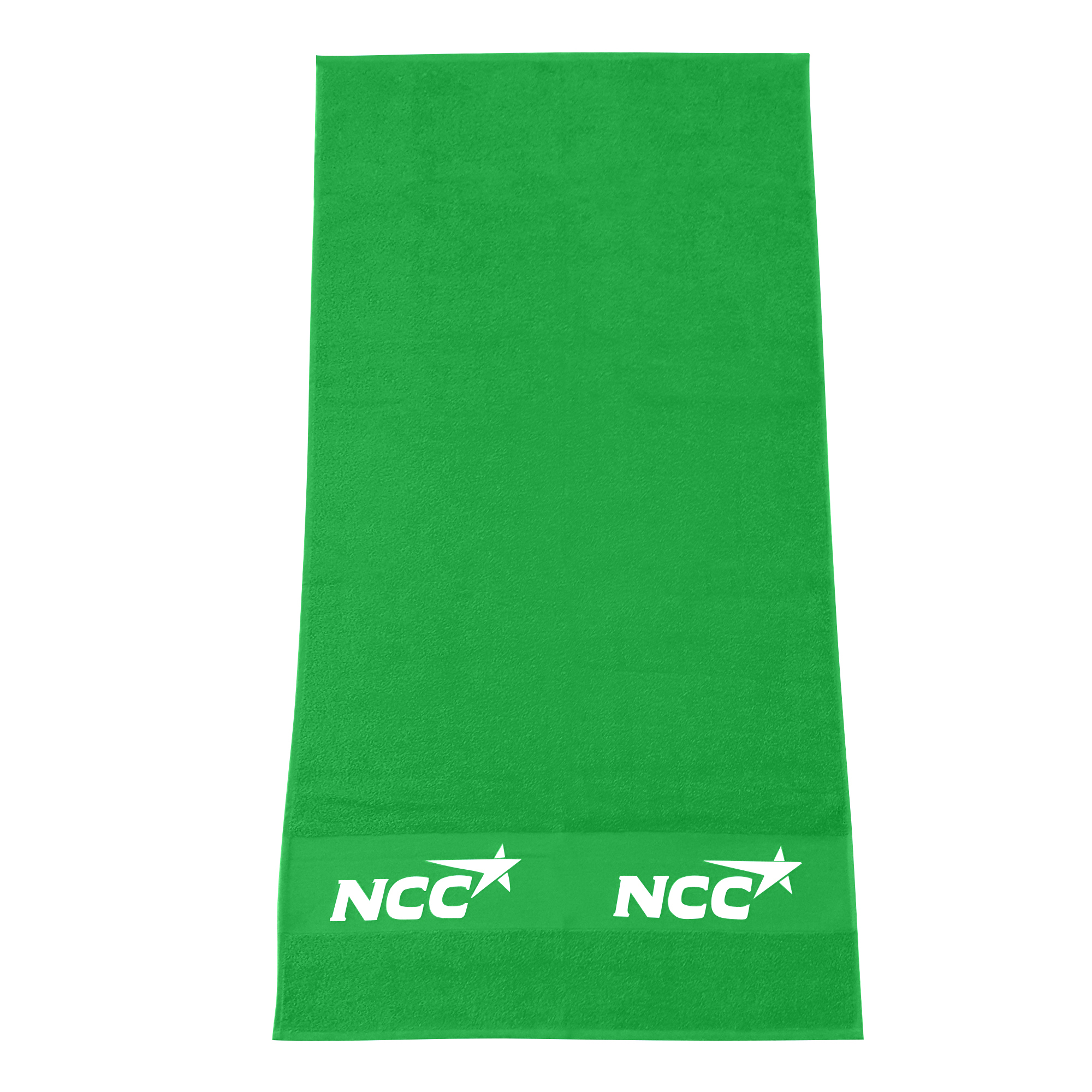 Linge de douche en éponge Jacquard Bordure 70 x 140 cm | 450 g/m