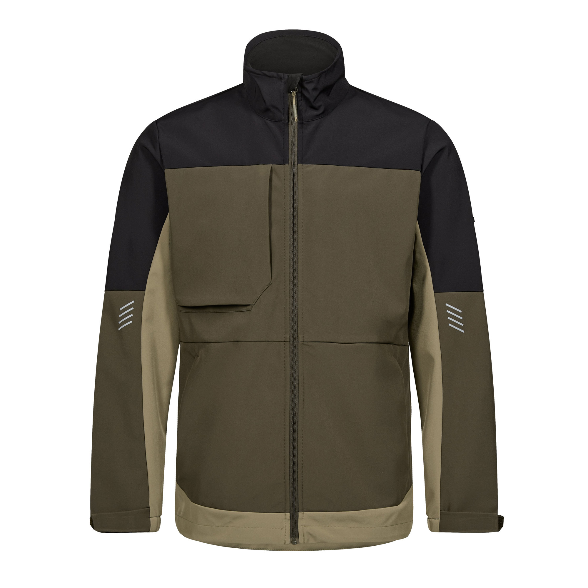 Engel Entire men's softshell jacket with stretch rPET
