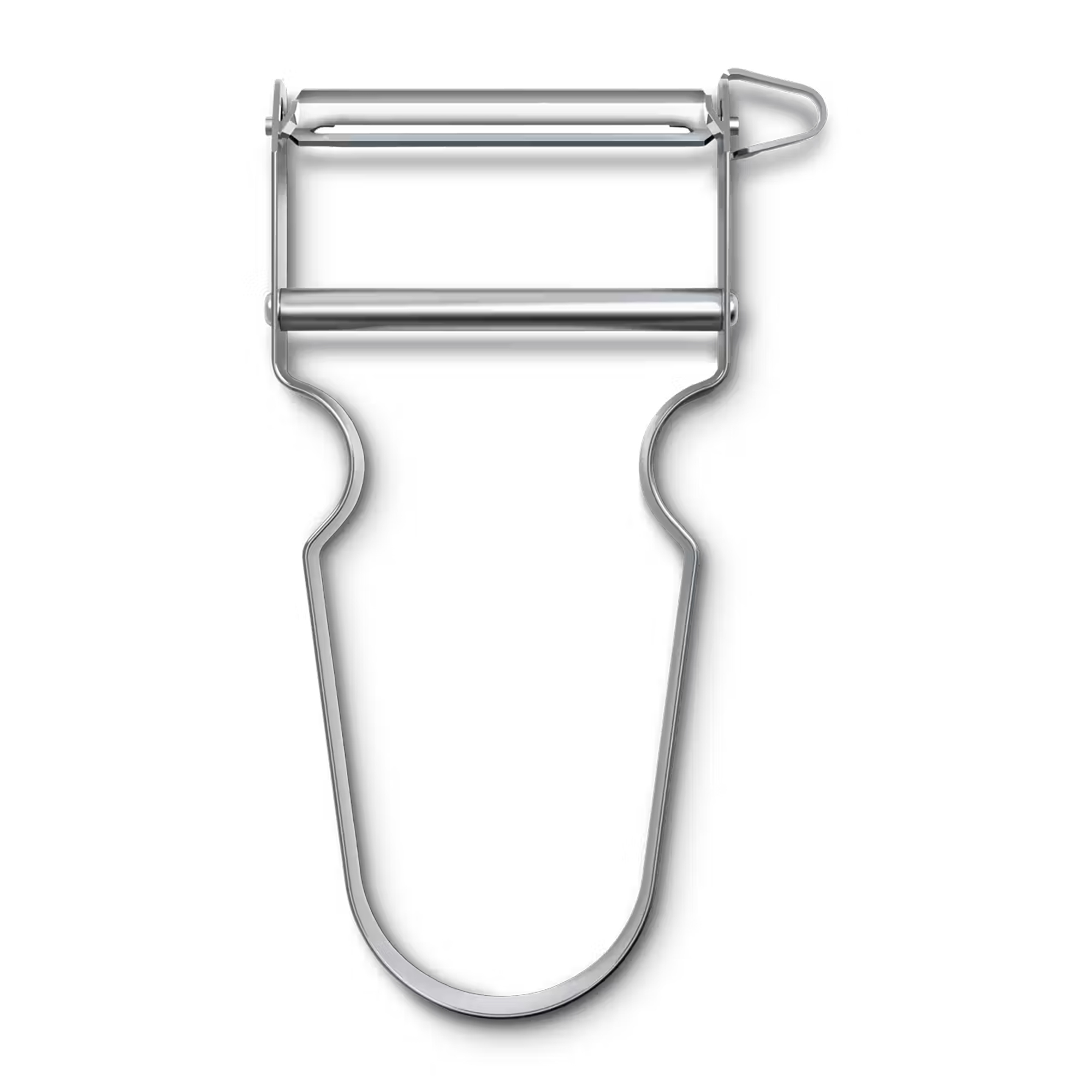 Victorinox Star Sparschäler ergonomische Form aus rostfreiem Stahl