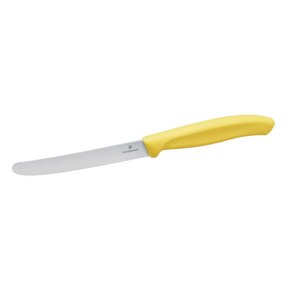 Victorinox tomato and table knife with serrated edge