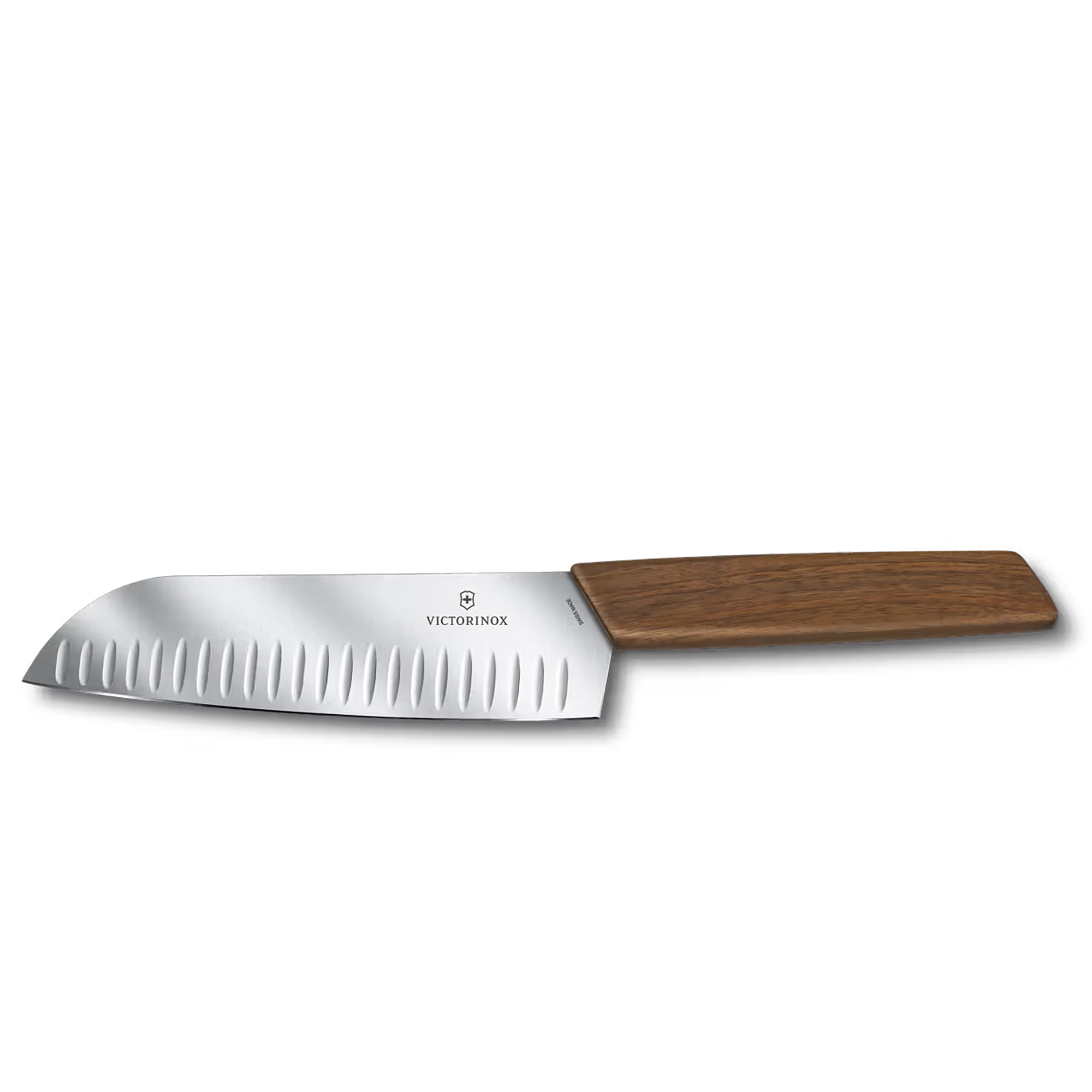Victorinox Santoku knife 17cm blade length with scalloped edge