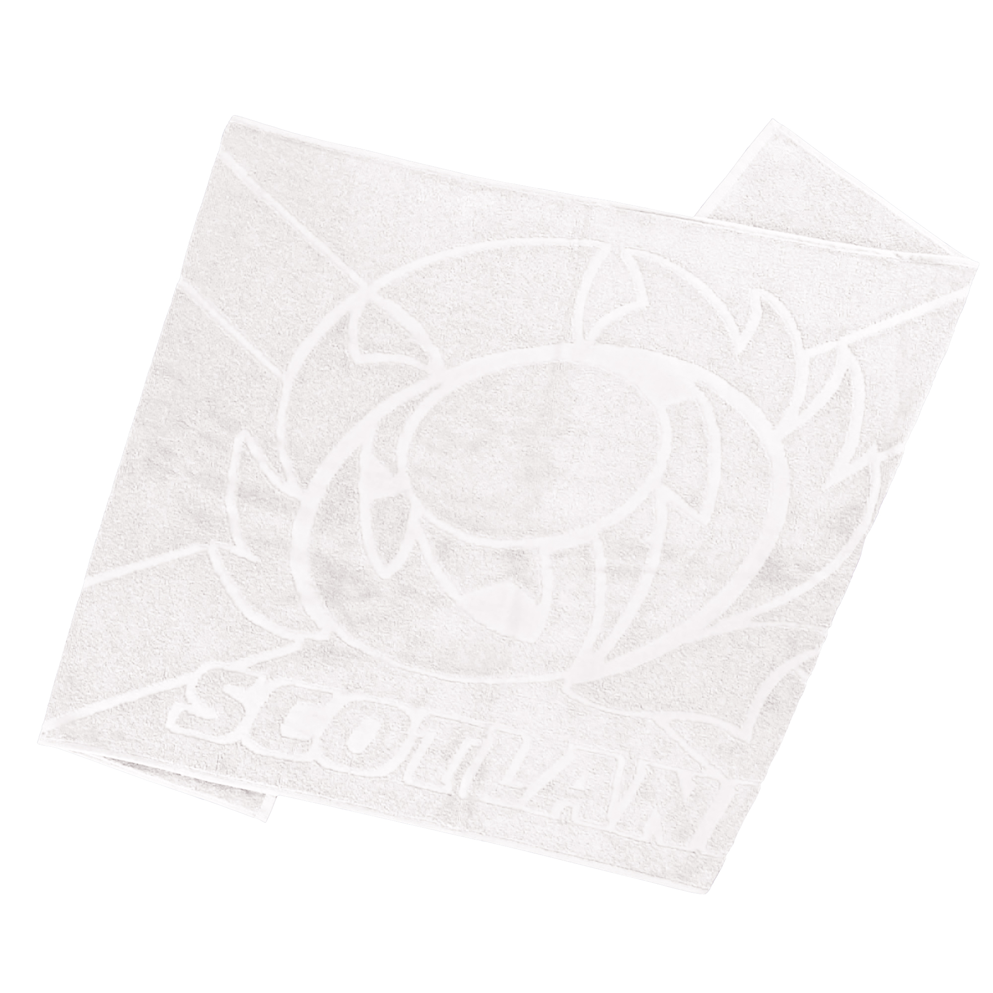 Frottee Badetuch Relief Jacquard 90 x 170 cm | 450 g/m²
