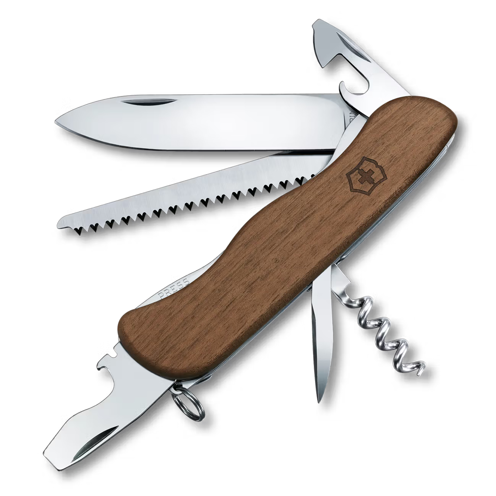 Victorinox pocket knife Forester Wood 10 functions