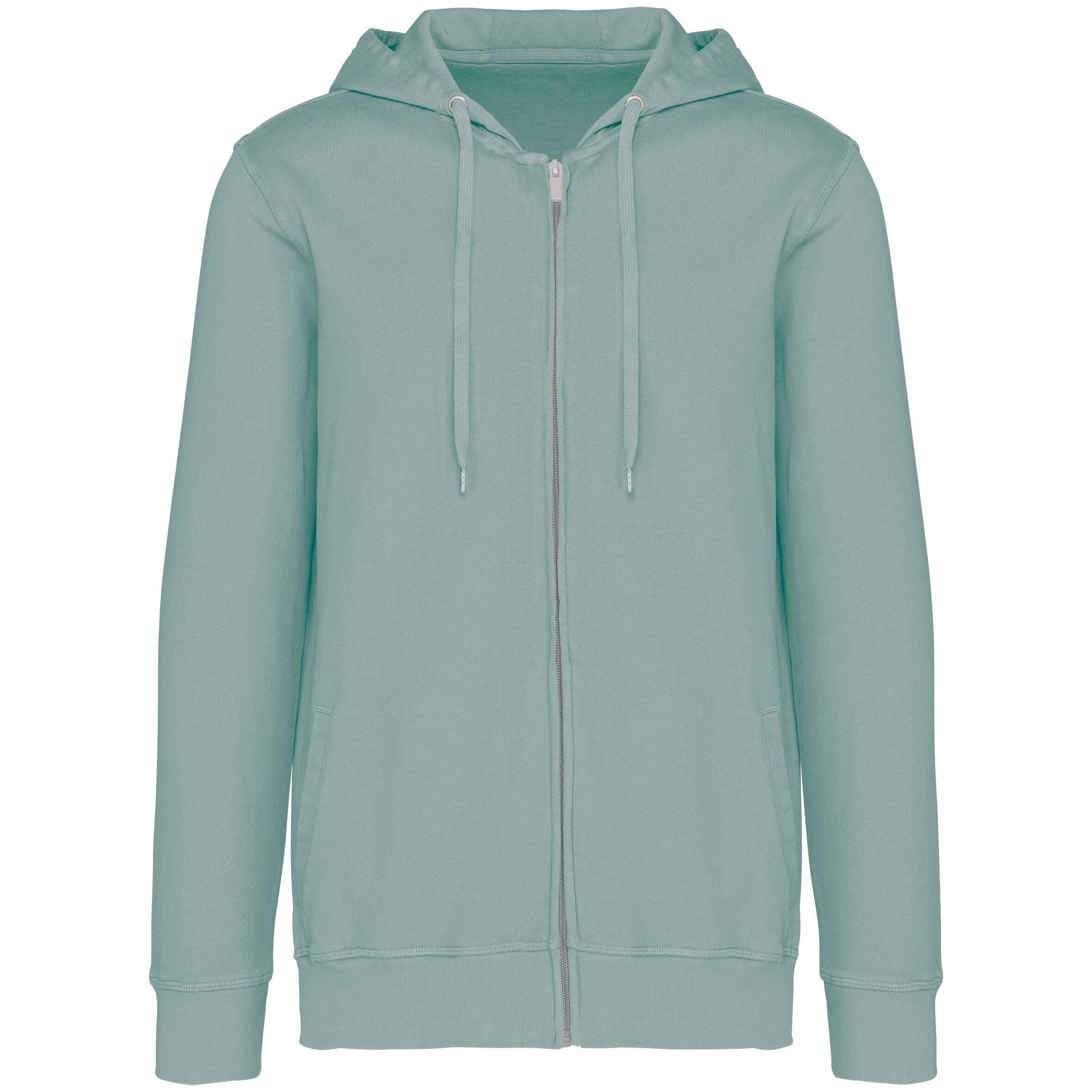 Native Spirit unisex zip hoodie made in Portugal organic cotton 280 g/m²