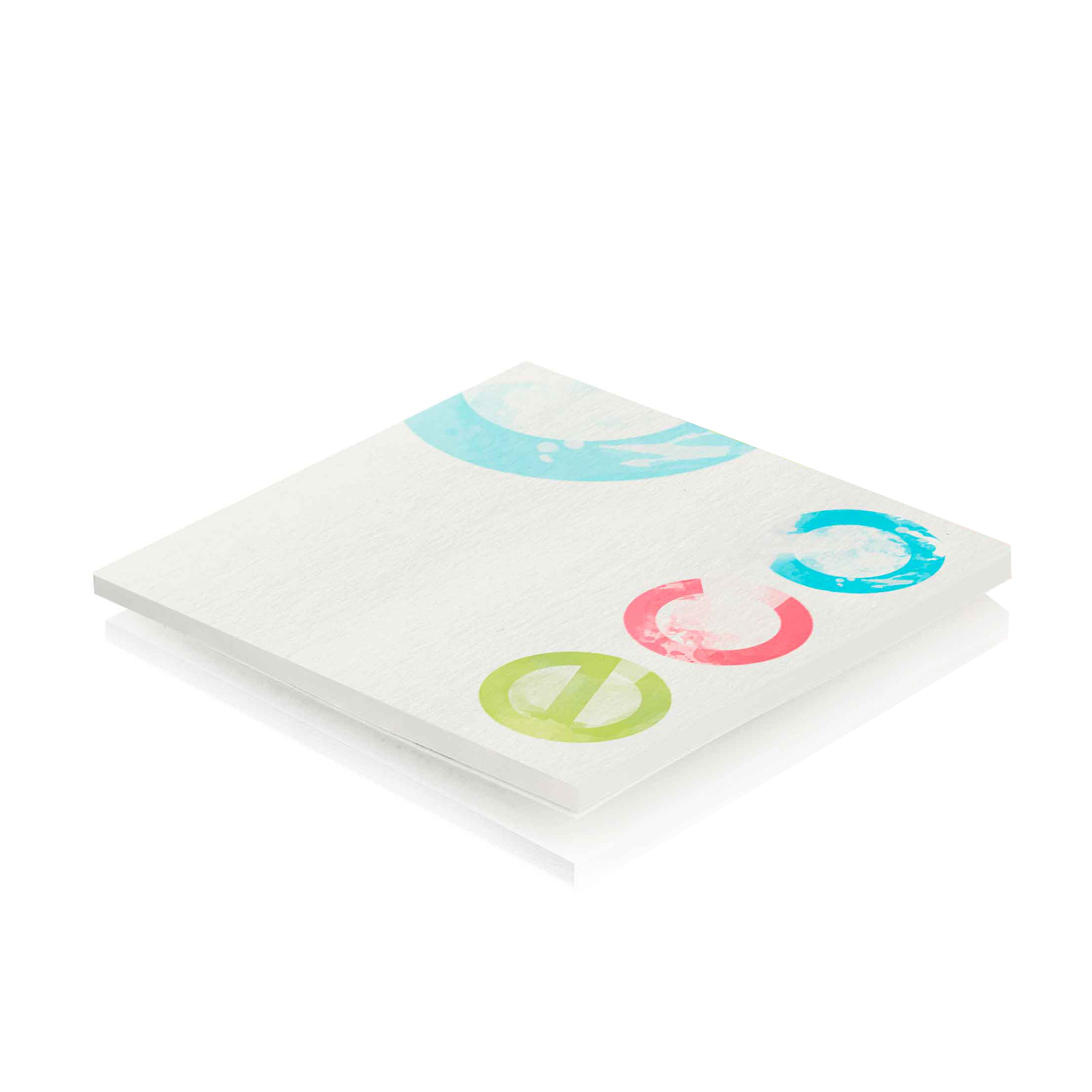 Papillons adhésifs en papier recyclé | 80 g/m² | 50 feuilles