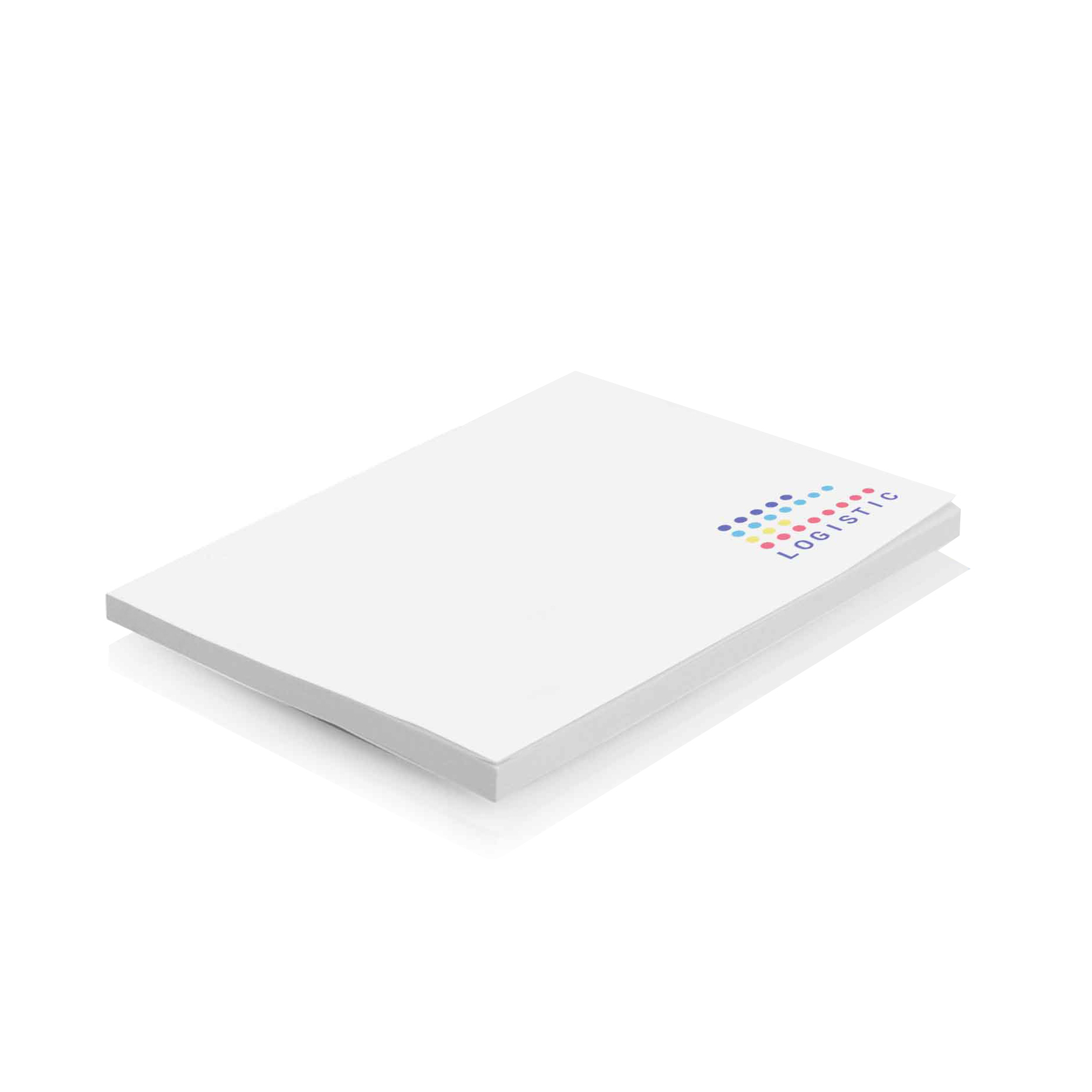 Papillons adhésifs 10 x 7,2 cm | 80 g/m² | 50 feuilles