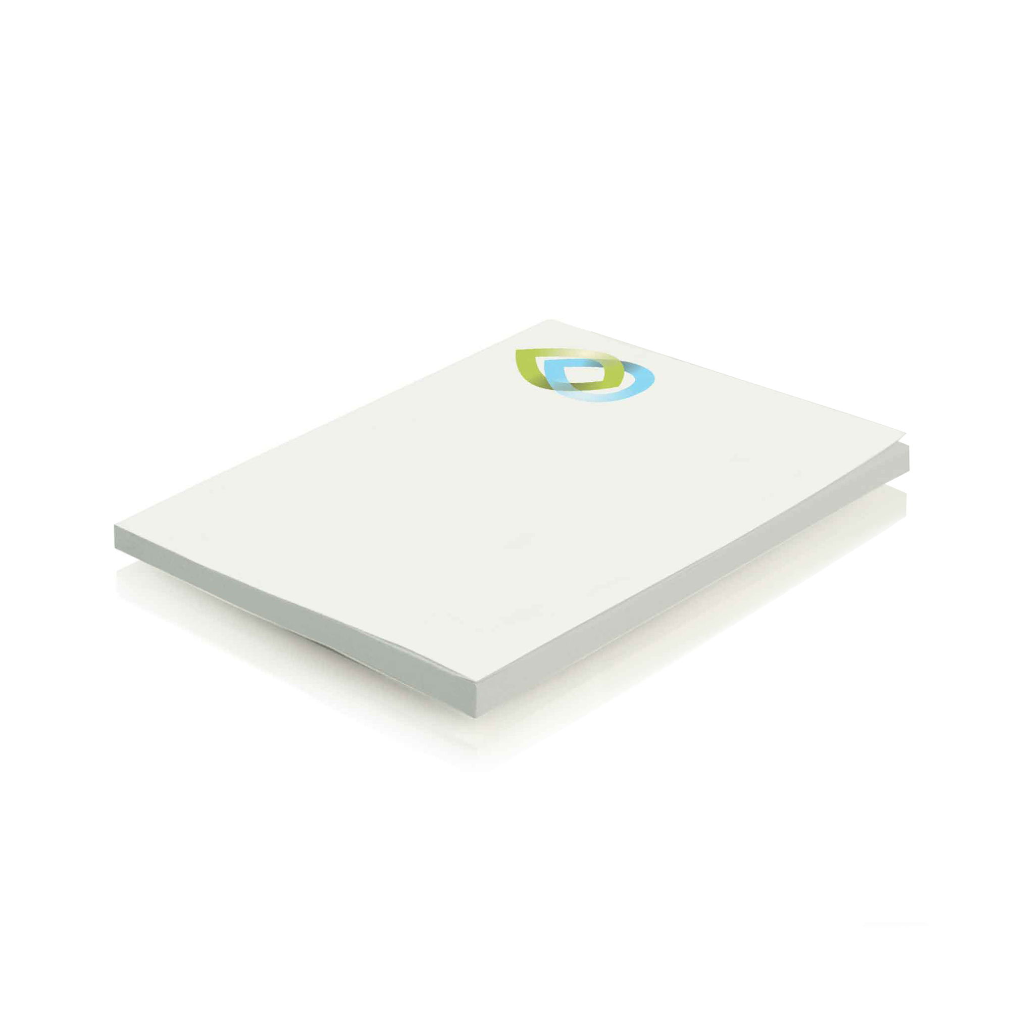 Papillons adhésifs en papier recyclé | 80 g/m² | 50 feuilles