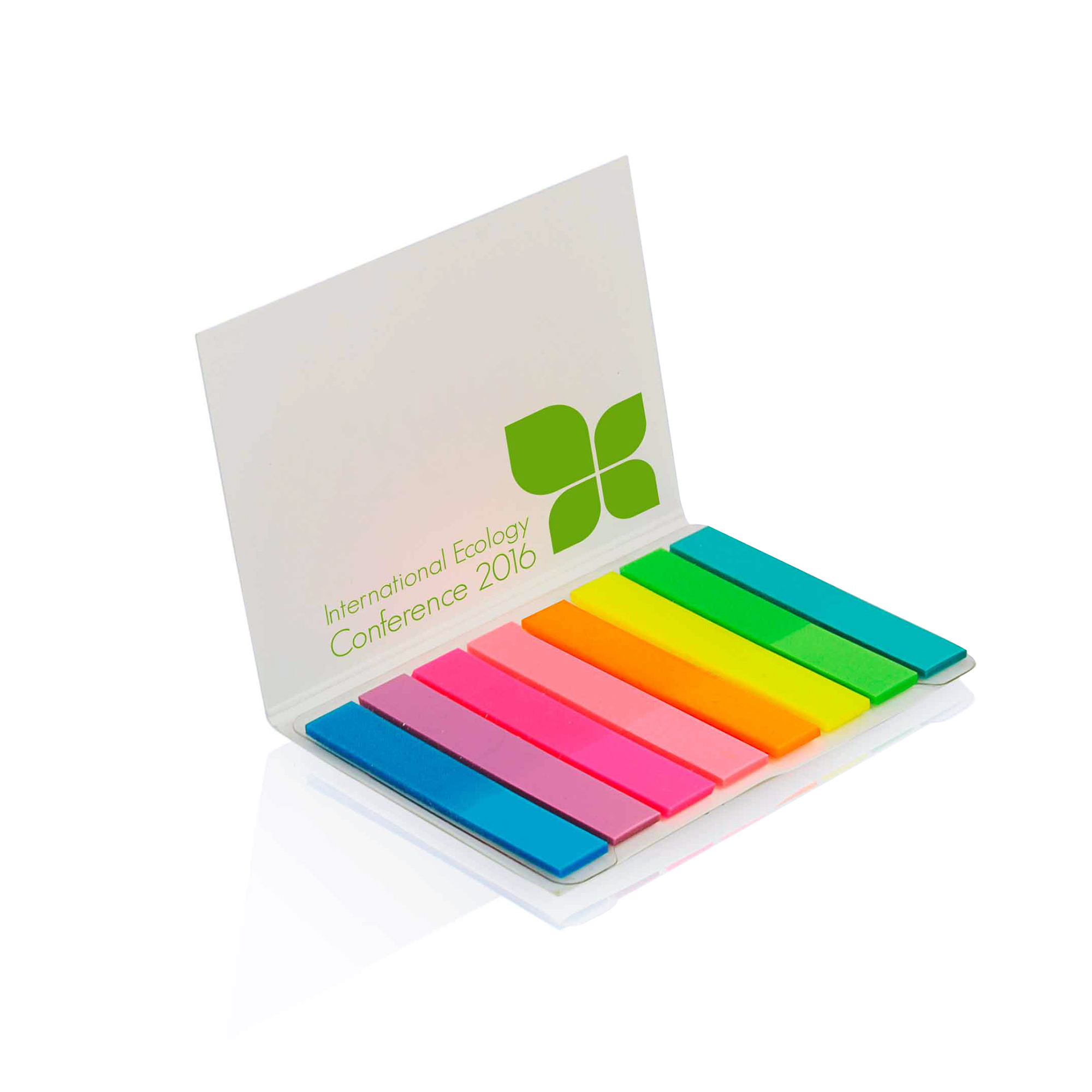 Marker set with 8 colors in an envelope
