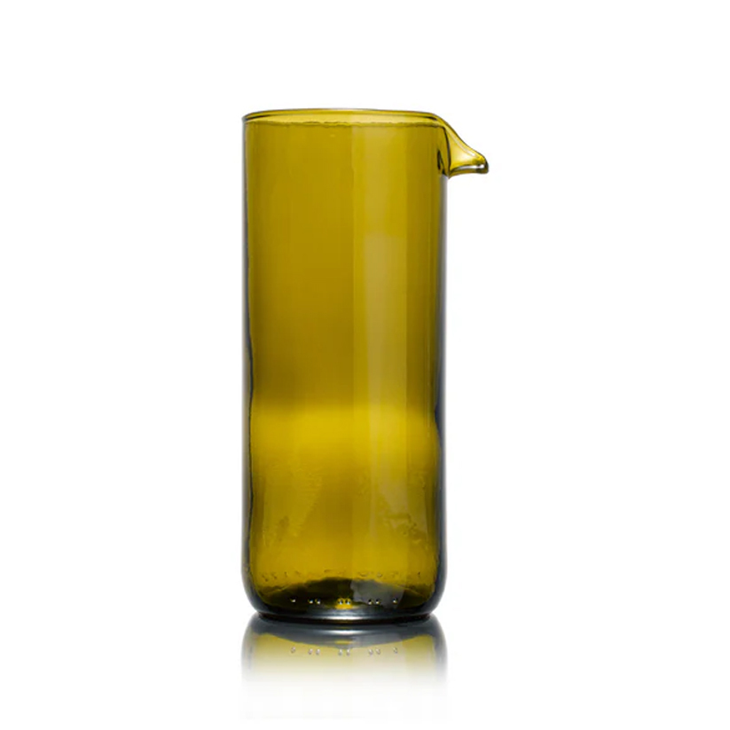Carafe en verre upcyclé 600 ml