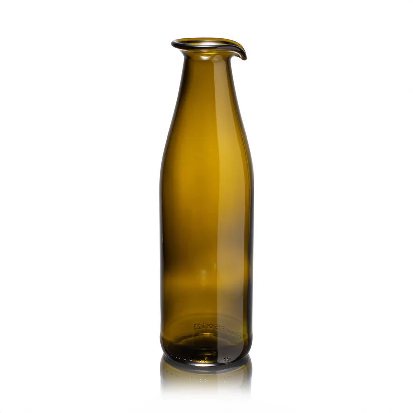 Carafe made from upcycled glass 800 ml