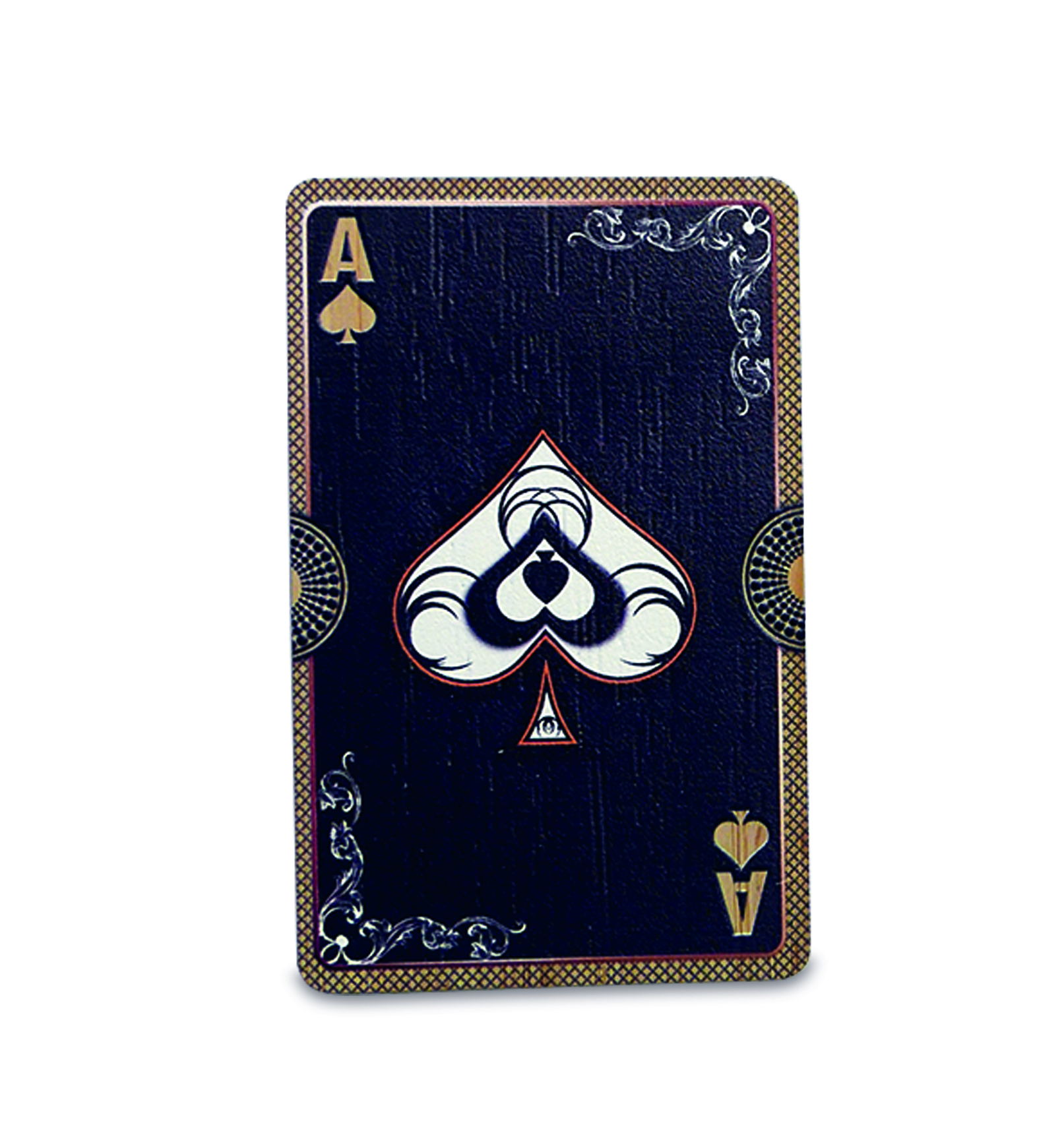 RFID anti-skimming card made of wood, fully printable