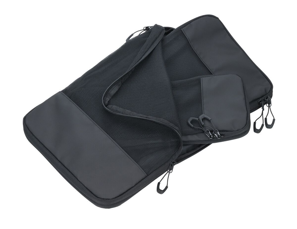 Troika compression bag set Troika Black Packing Cubes