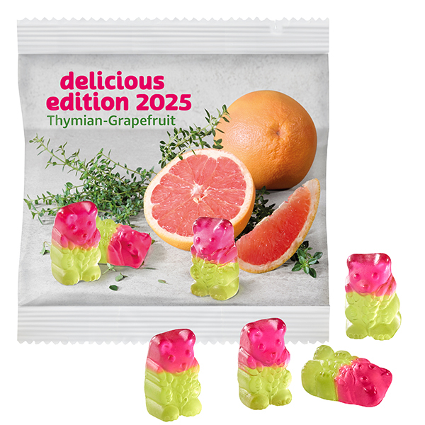 Gummibärchen 20 g 2-farbig vegan