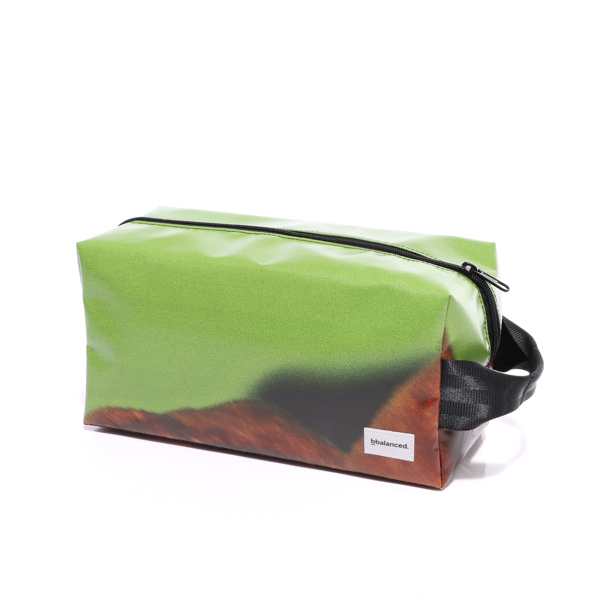 Upcycling Necessaire aus Ihrem Werbematerial hergestellt