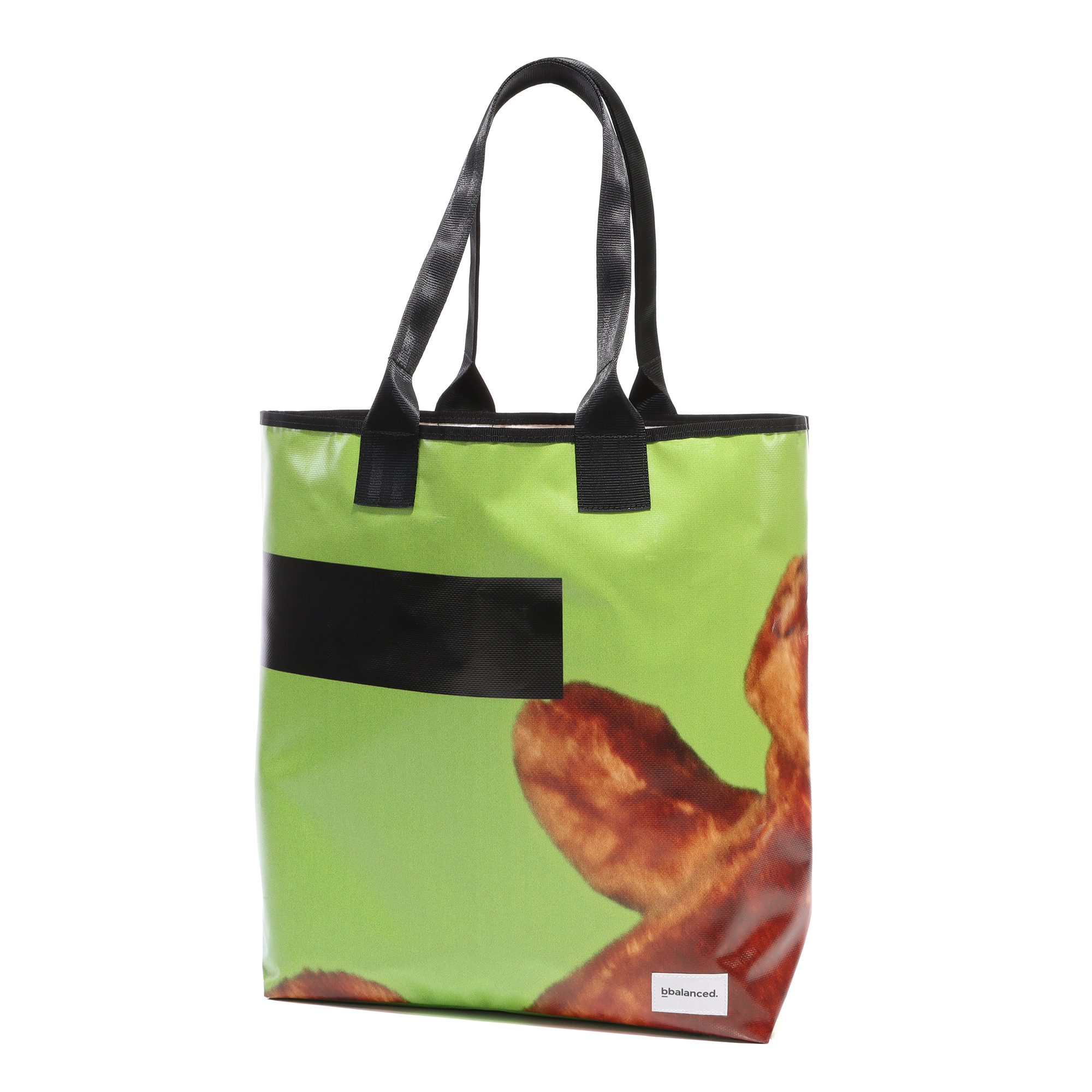 Upcycling Einkaufstasche aus Ihrem Werbematerial hergestellt