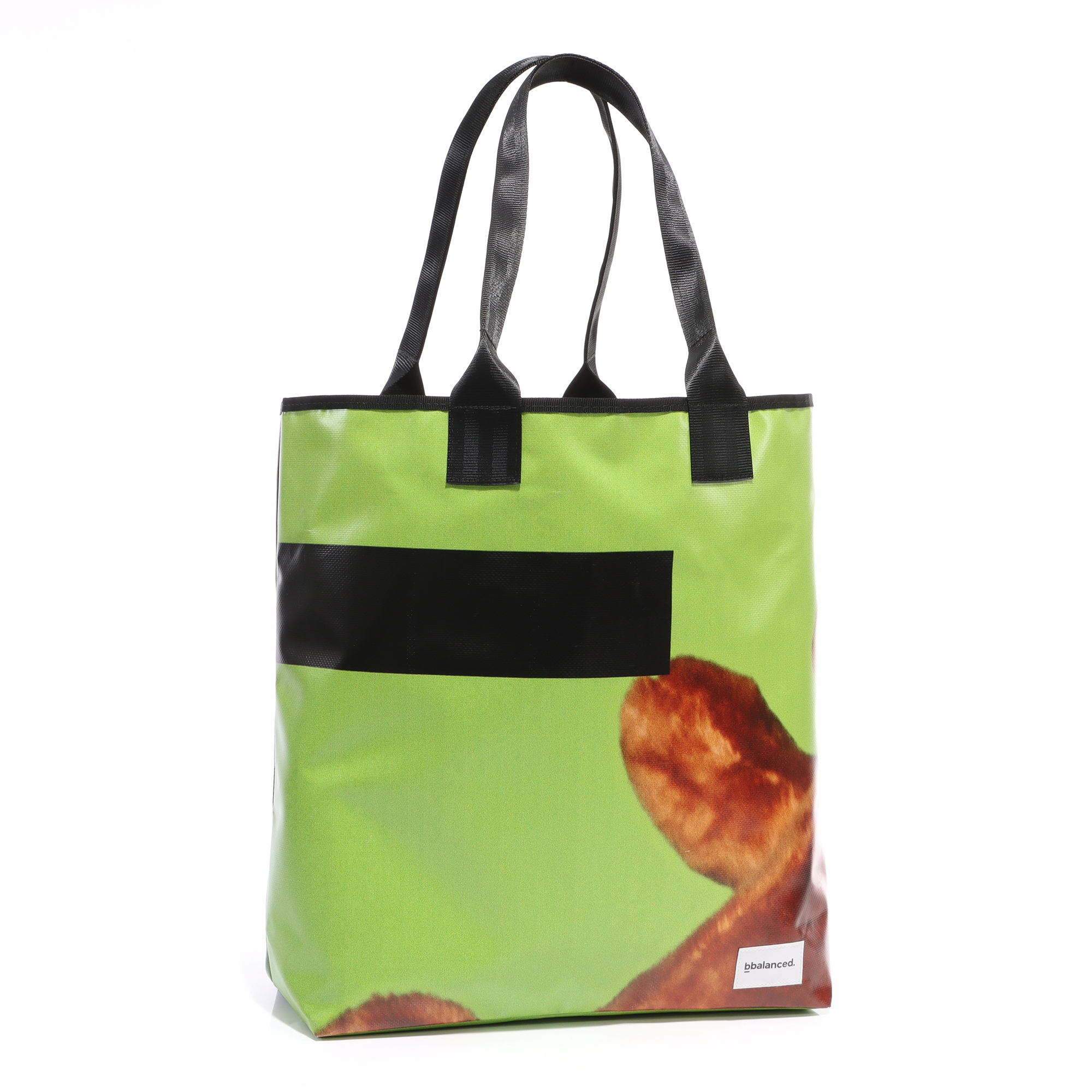 Upcycling Einkaufstasche aus Ihrem Werbematerial hergestellt