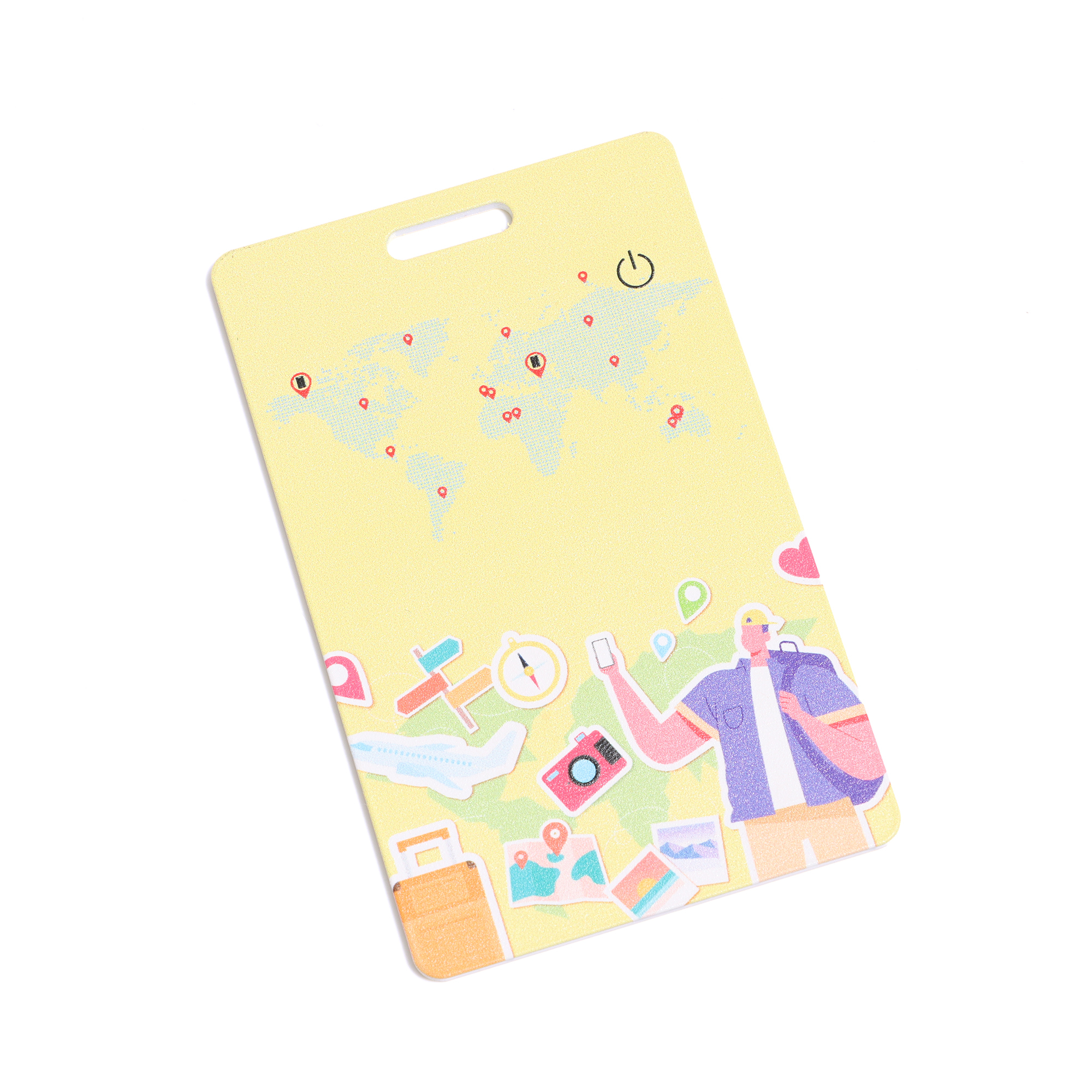 Find My Card avec localisation mondiale