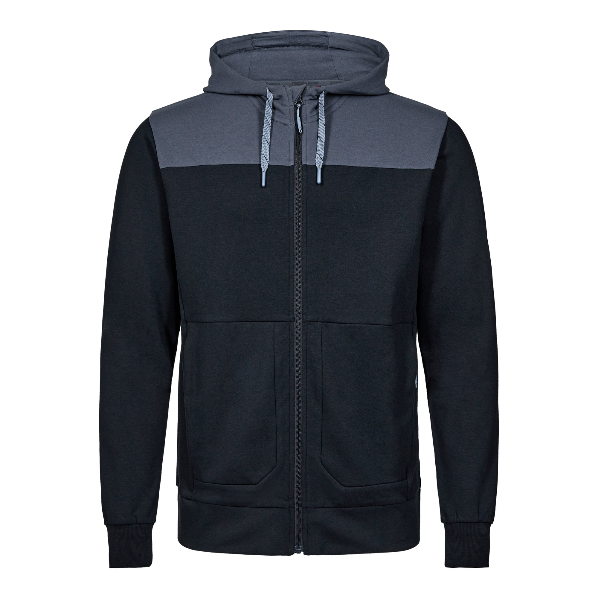 Engel Entire men's sweat cardigan hooded cotton/polyester 275 g/m²