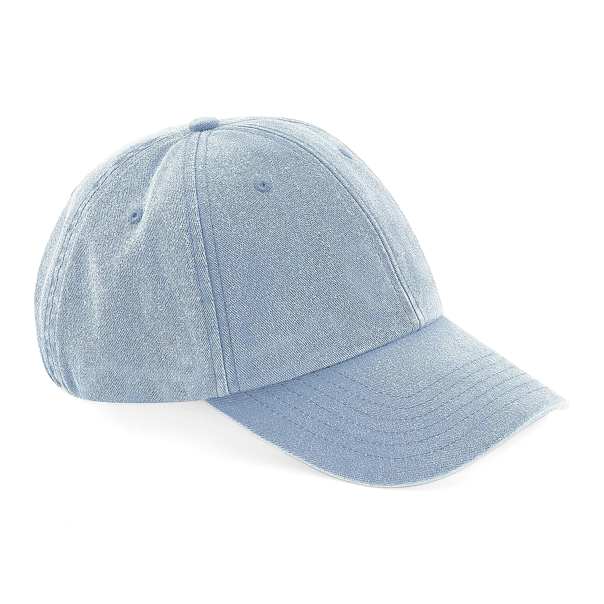 Casquette Beechfield Dad 6 Panel en coton Denim