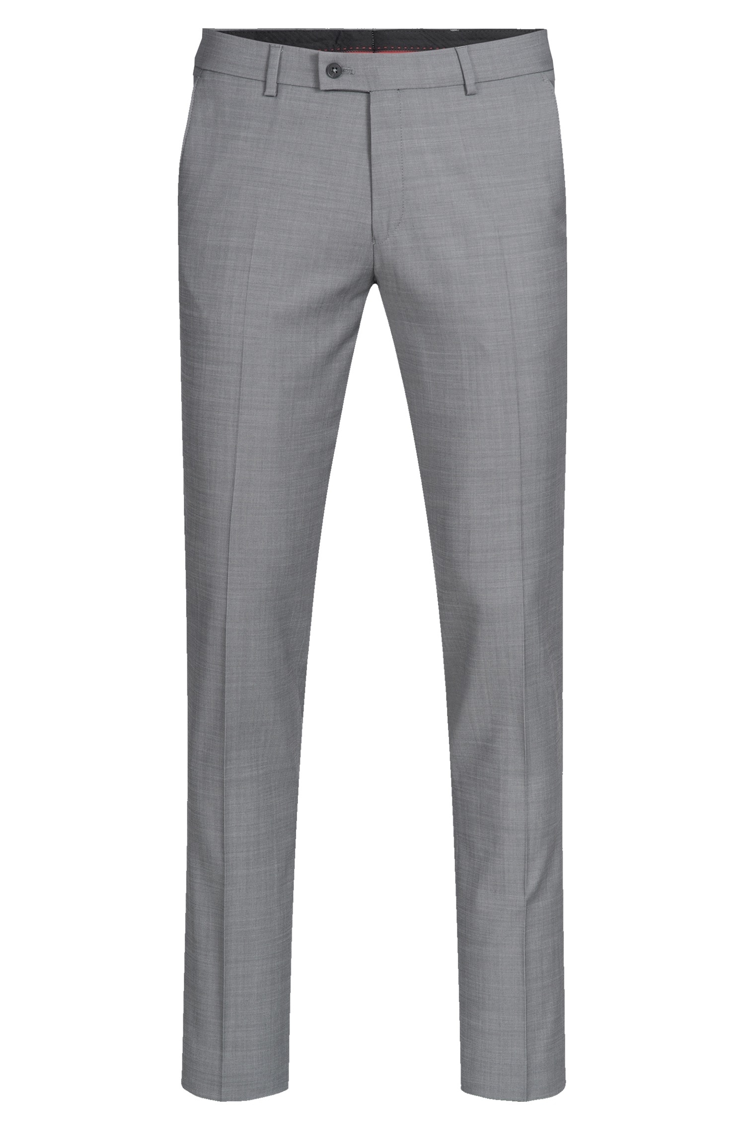 Greiff Herren Hose Slim Fit Polyester/Schurwolle 190 g/m²