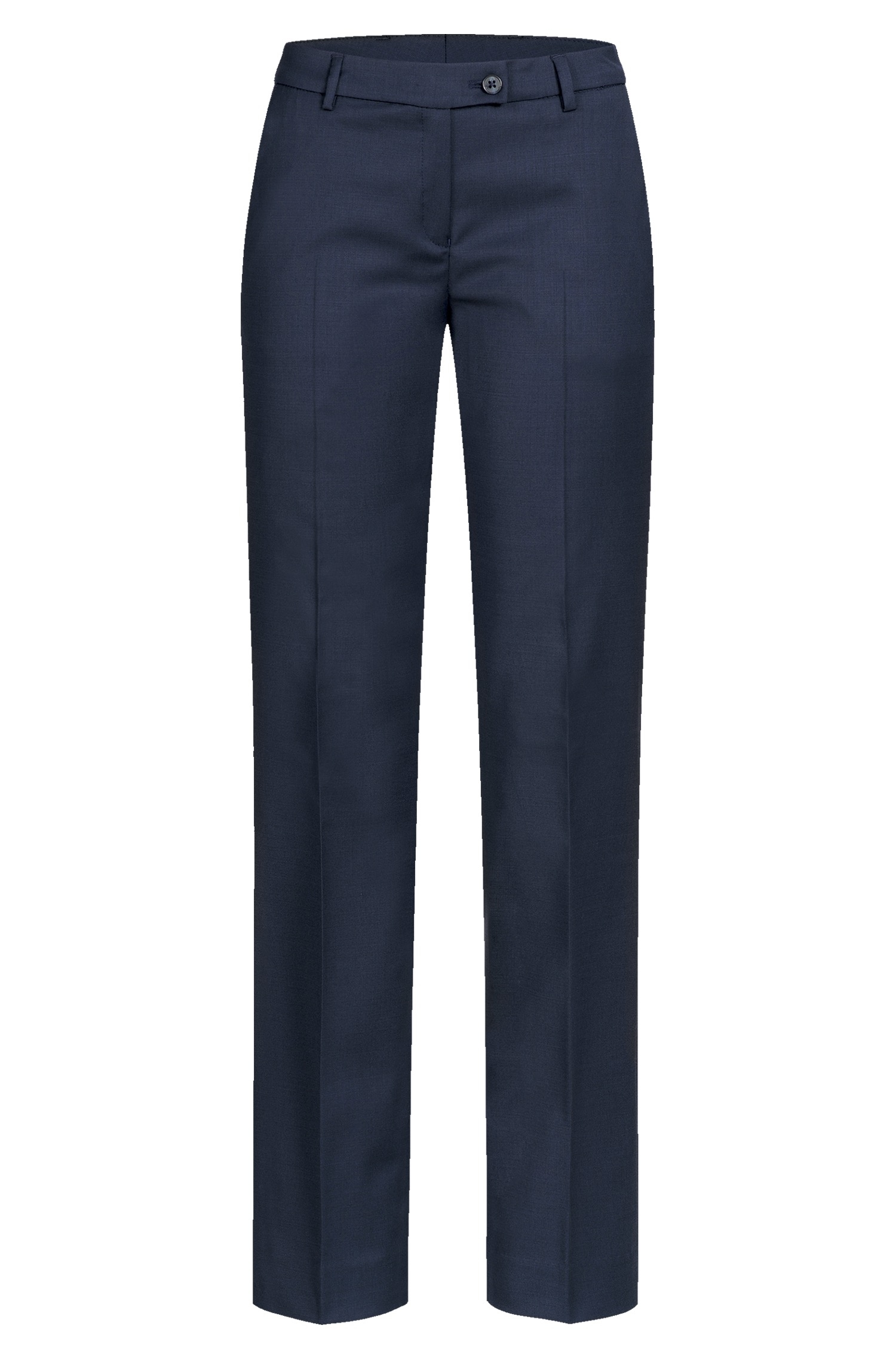 Greiff Damen Hose Regular Fit Polyester/Schurwolle 190 g/m²