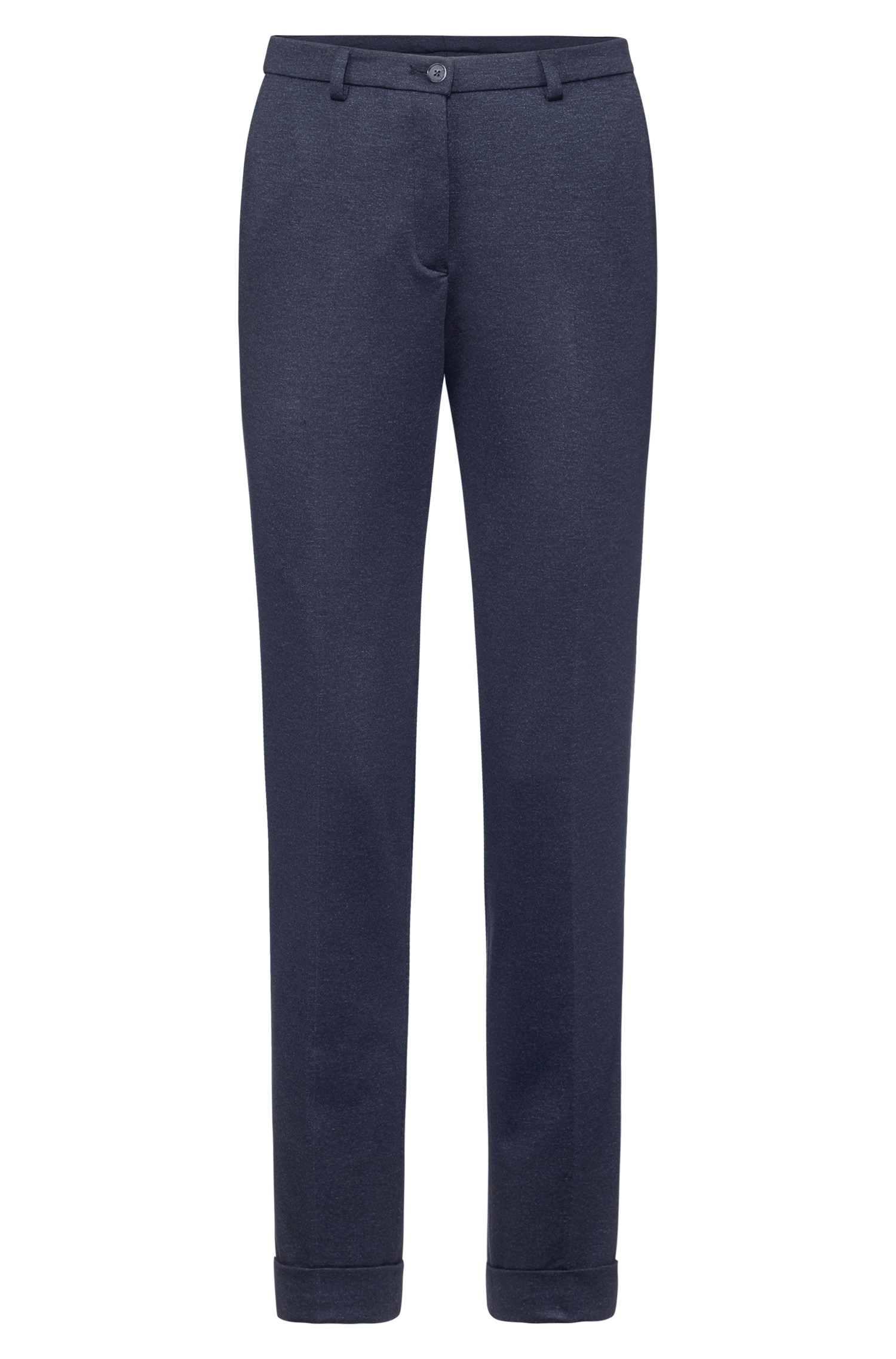 Greiff Damen Jersey Hose Regular Fit Polyester/Viskose 270 g/m²