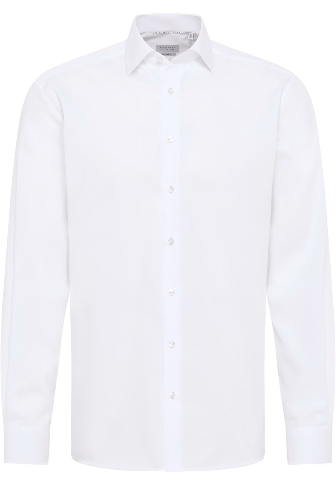 Eterna Herren Hemd LA Modern fit Baumwolle 129 g/m²
