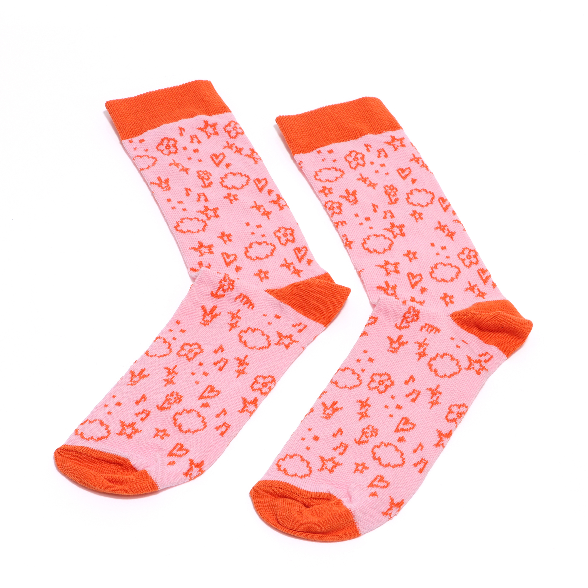 Klassische Socken aus Bio Baumwolle-Mischgewebe