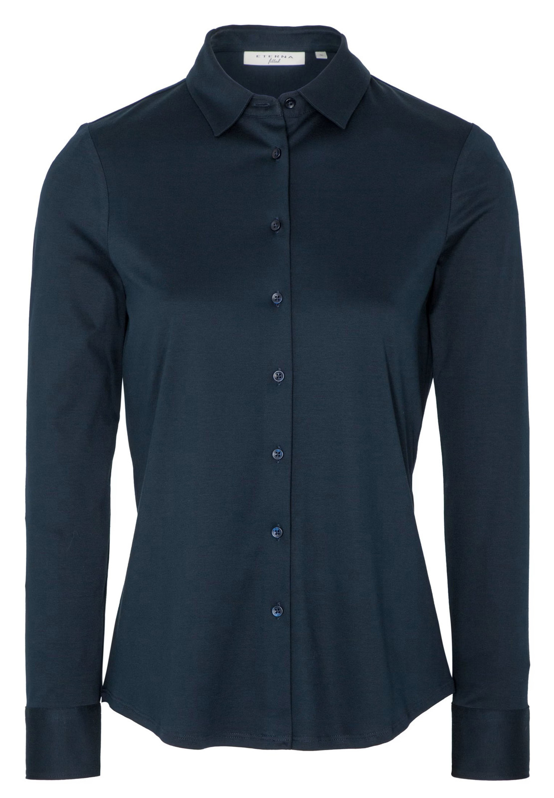 Eterna Ladies Shirt Blouse Jersey LA Cotton 170 g/m²