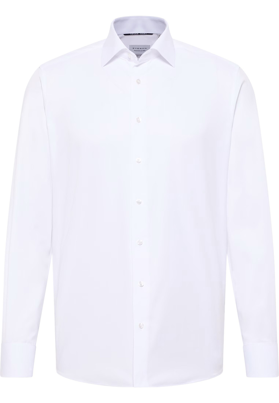 Eterna Herren Hemd LA Modern fit Baumwolle Twill 157 g/m²