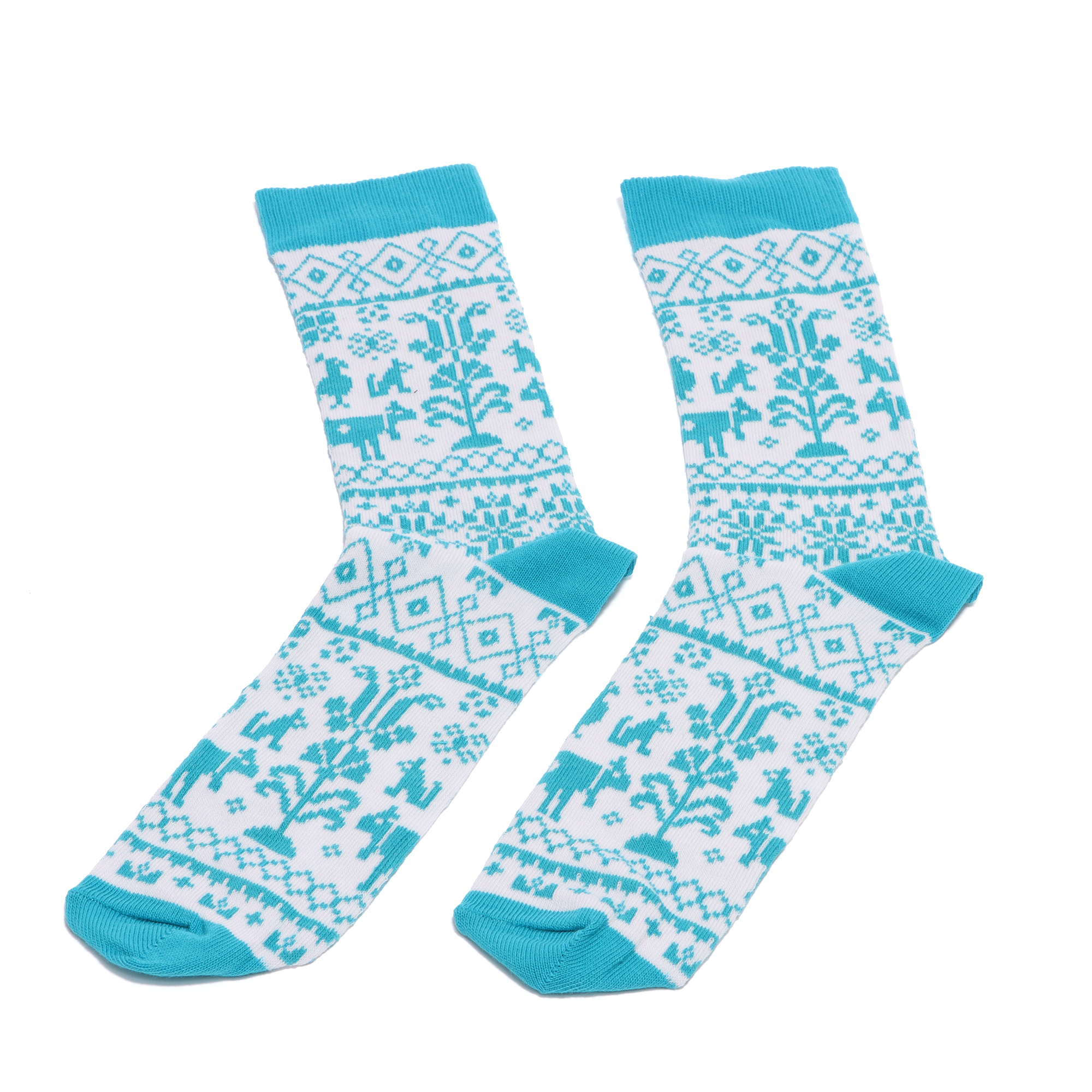 3er Set klassische Socken aus recycelter Baumwolle in Geschenkbox
