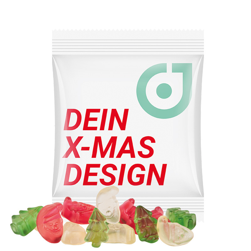 Trolli Weihnachts-Fruchtgummi 10 g