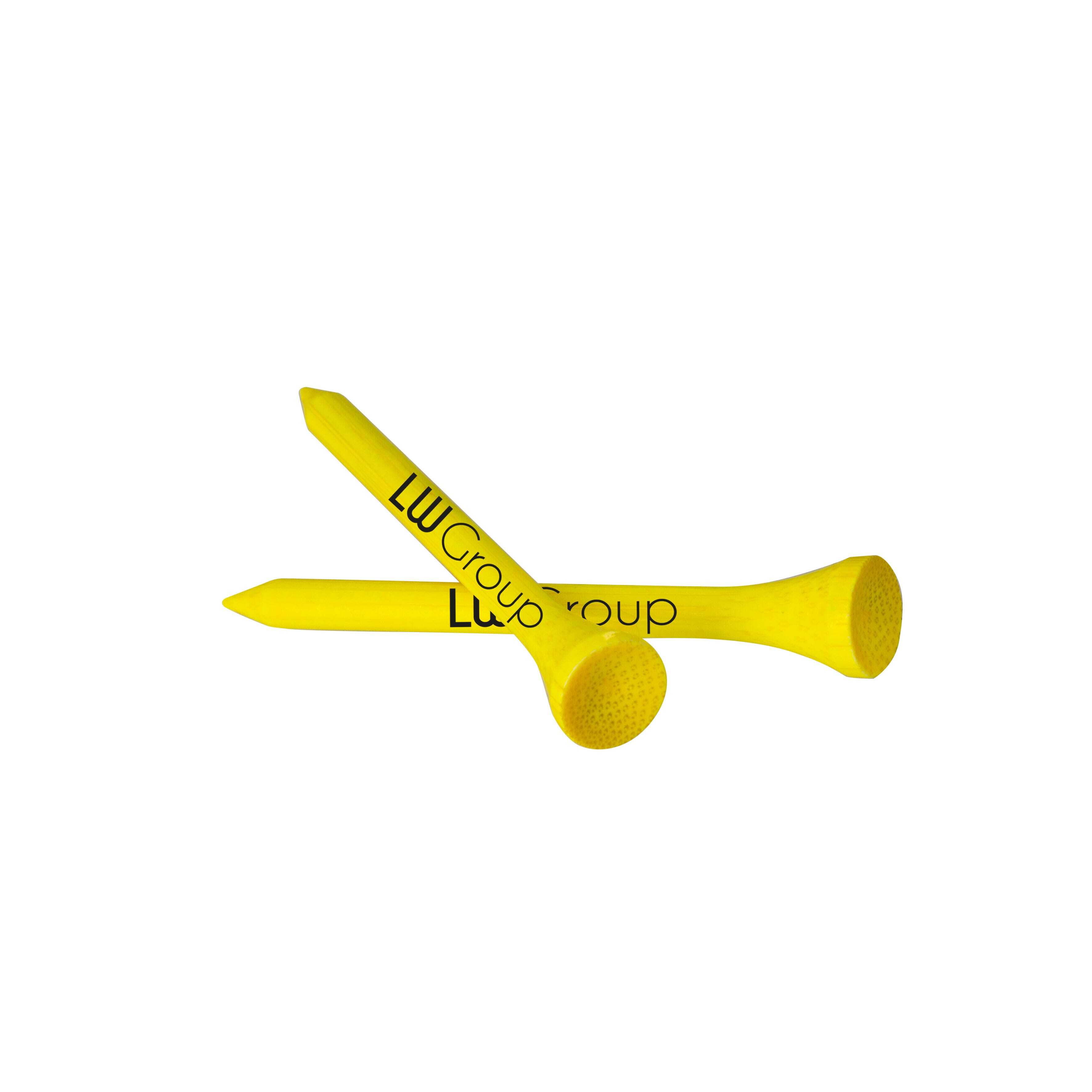 Tee aus Bambusholz 7 cm