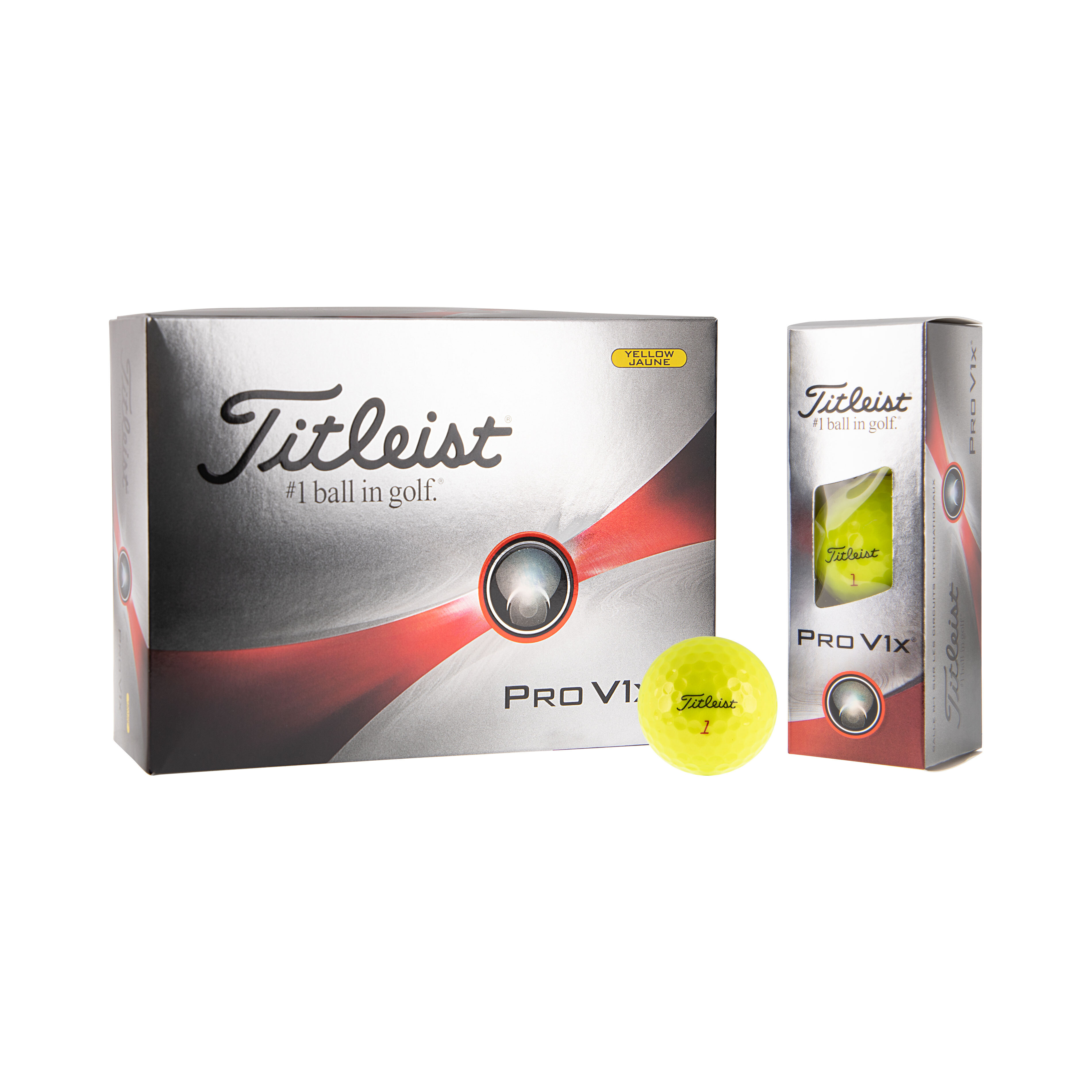 Titleist Pro V1X 4-Schichten Golfball