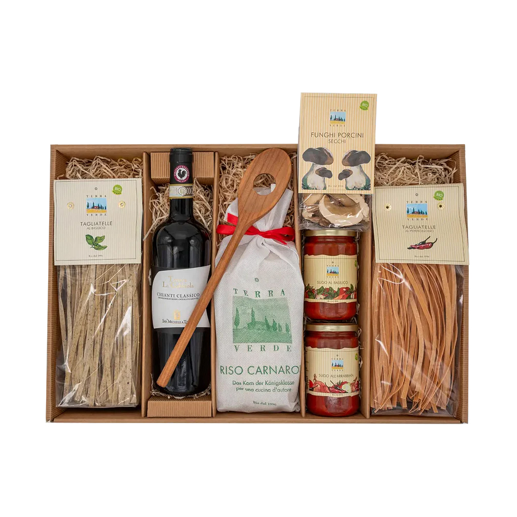 Terra Verde Geschenkset Viva Italia
