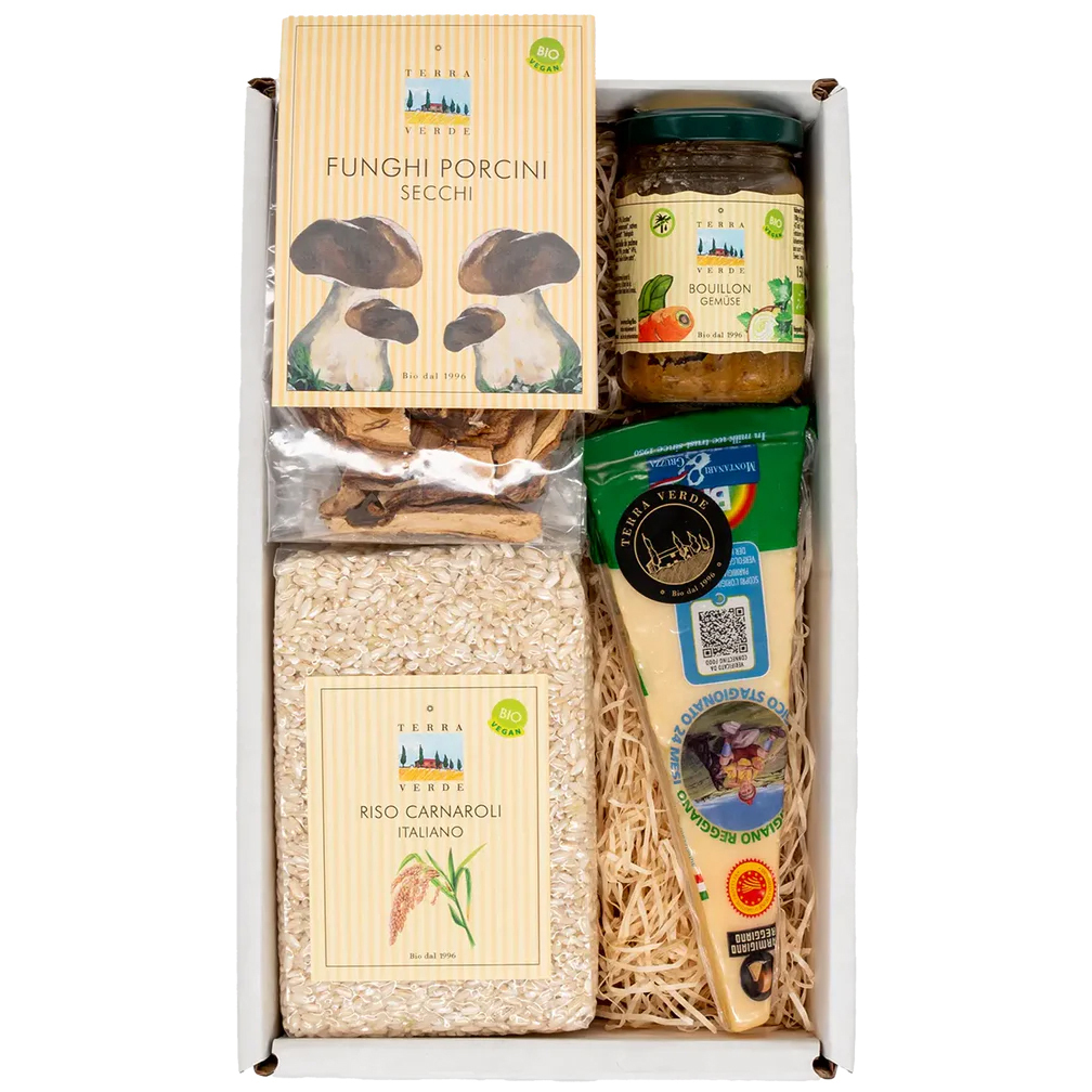Terra Verde Geschenkset Risotto Italiano