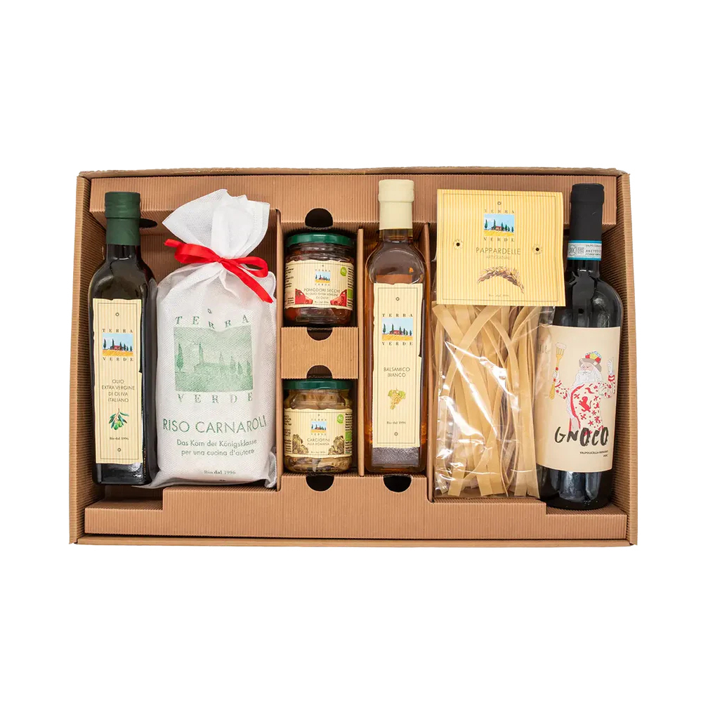 Terra Verde Geschenkset Esclusivo Ripasso
