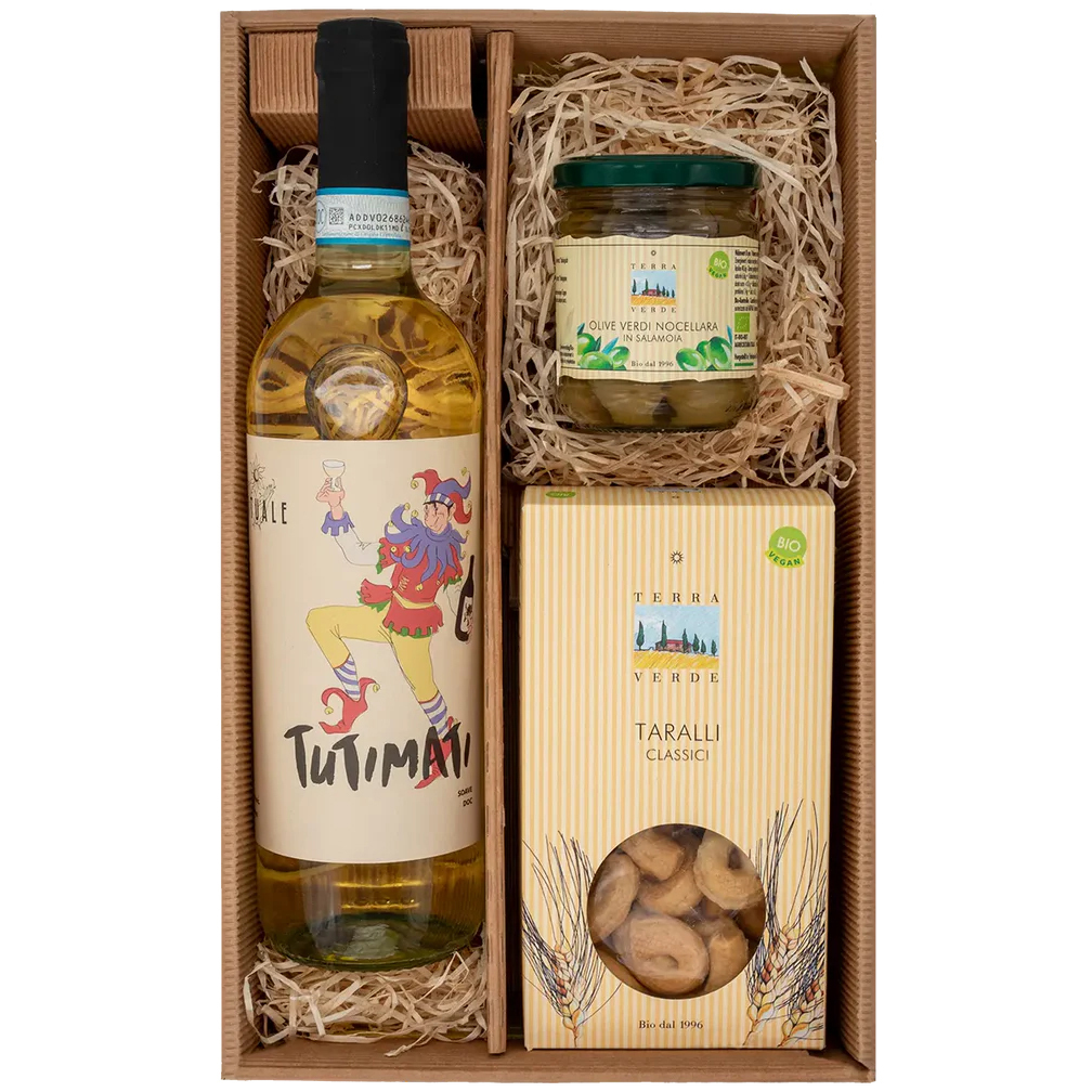 Terra Verde Geschenkset Aperitivo Vino