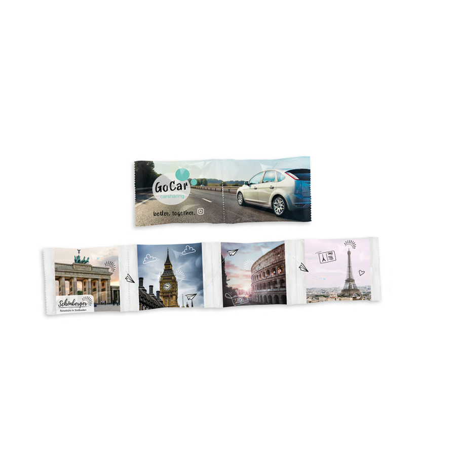 Haribo chain bags filled with standard shapes 10 g or 20 g