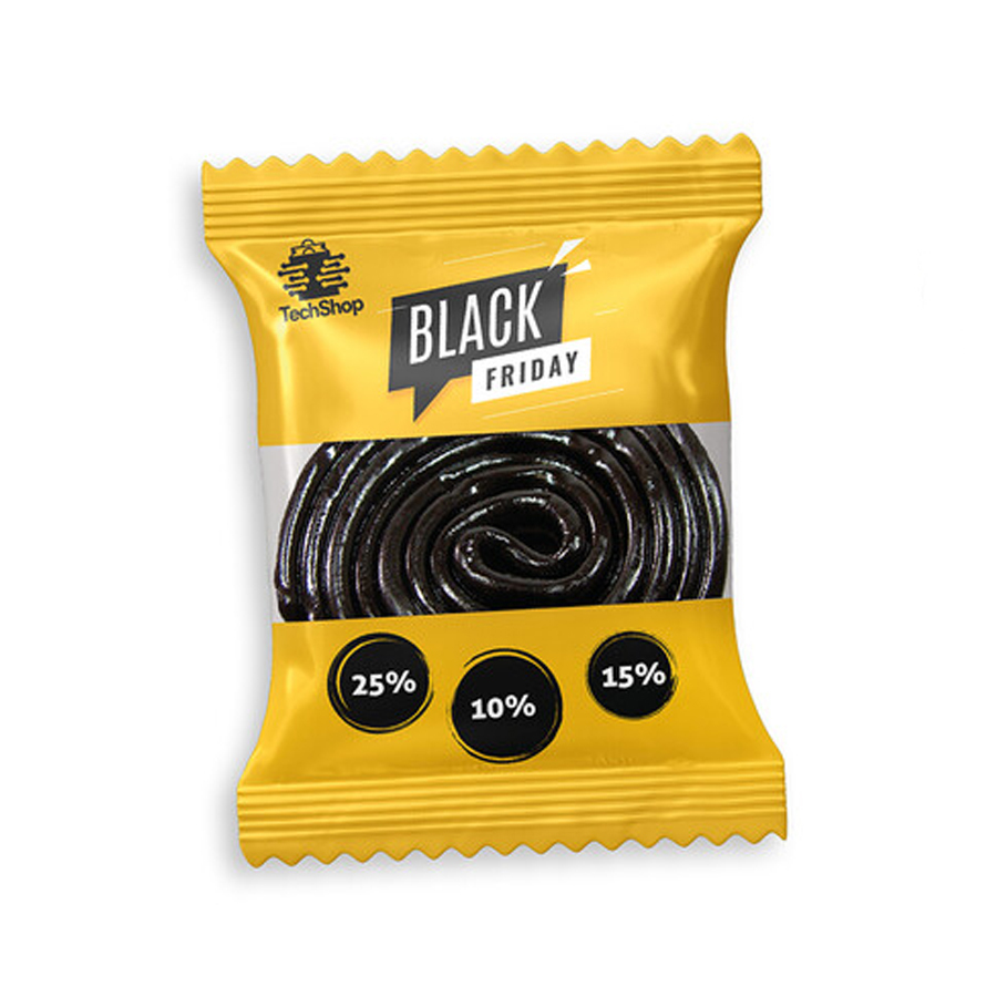 Haribo Lakritzschnecke vegetarisch 1 Stück 10 g