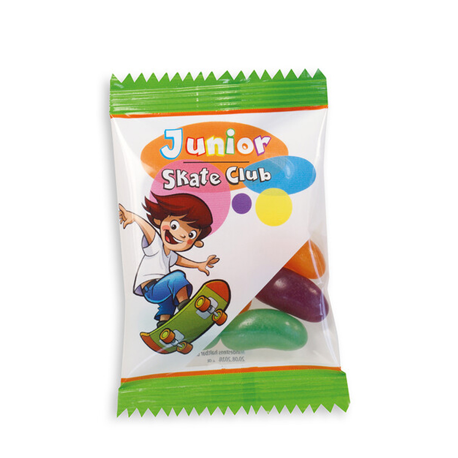 Haribo Jelly Beans vegan bunt gemischt 10 g