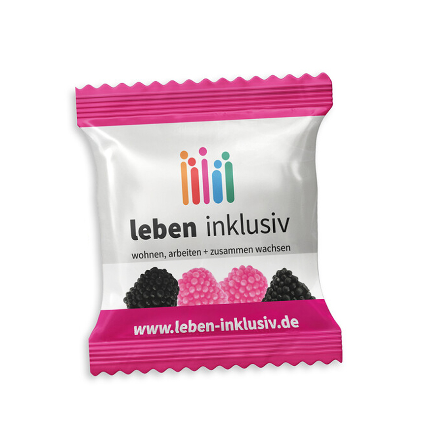 Haribo Berries bunt gemischt zwei Sorten à 4 Stück 15 g